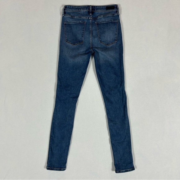 Abercrombie & Fitch Simone High Rise Super Skinny Womens 4L 4 Long 27 27L Jeans - Picture 3 of 11